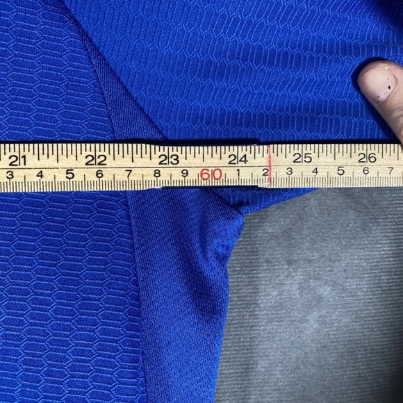 Adidas Polo Shirt Men's XL Blue Golf Performance Climacool Athletic Activewear - Picture 2 of 10